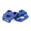 Yamaha YZ125 YZ250 YZ250F YZ450F Blue Rear Brake Line Hose Snap Clamp
