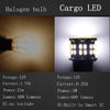 Car 4 x 1156 LED White Turn Brake Tail Indicator Bulbs (No Year Specified)