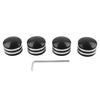 Harley Sportster XL883 XL1200 15mm Head Bolt Covers (1991-2023)
