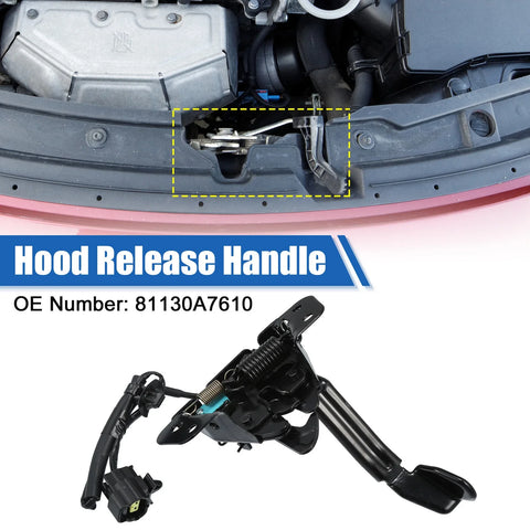 Kia Forte Hood Latch Assembly (2017-2018)
