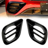 Mercedes Benz W213 E-Class Black Front Bumper Fog Grill Air Vent Trim (2020+)