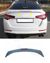 Kia Optima K5 4DR Sedan Light PU Factory Style Spoiler Wing (2010-2013)