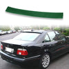 BMW 5 Series E39 Sedan Oxford Green ABS Roof Spoiler (1996-2003)