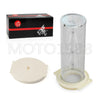 Yamaha Kodiak 400 Air Filter Cage Guide & END CAP (2000–2002)