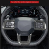 Ford Mustang Carbon Fiber Steering Wheel Cover (2024-2025)