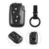 Key Cover Key Case Accessories Black 1 Pc