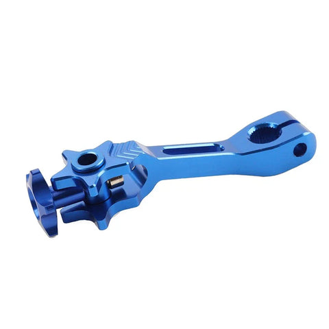 Dirt Bike CNC Blue Motorcycle Rear Brake & Clutch Levers