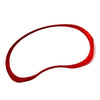 Subaru WRX STI Red Carbon Fiber Speedometer Frame Cover Trim (2015-2021)