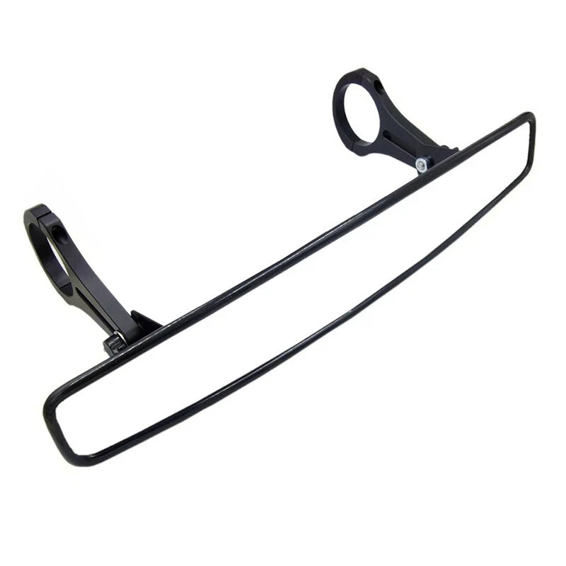 Polaris RZR Yamaha Honda Talon Rear View Center Mirror w/1.75" 2" Clamp