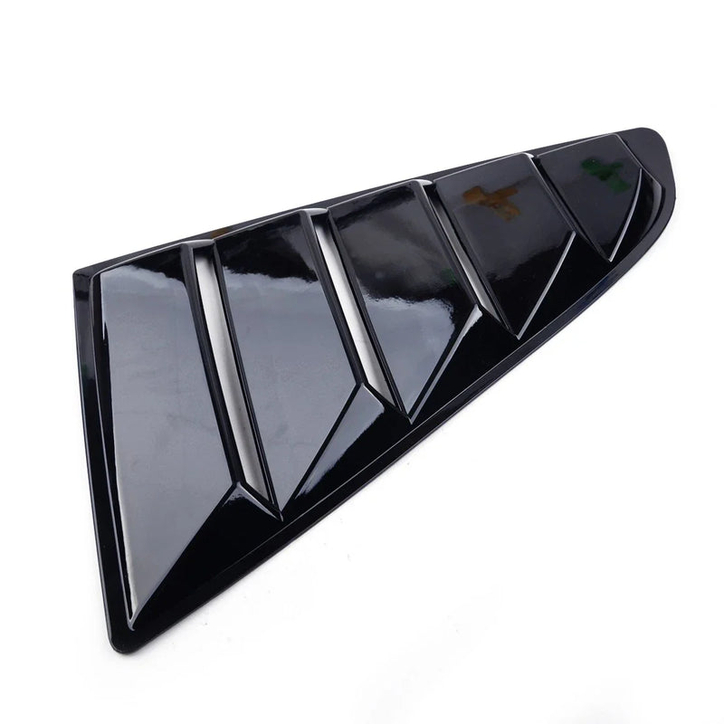 Ford Mustang Quarter Side Window Air Vents Scoop Covers (2015-2017)