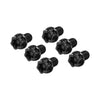Motorcycle Bike 6pcs M8x25mm Titanium Torx Head Flange Bolts