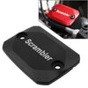 Ducati Scrambler Black Front Brake Clutch Reservoir Oil Pump Cap (18-20)