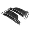 Audi A5 S5 Left Right Front Bumper Fog Light Grille Cover Bezel (2017-2020)