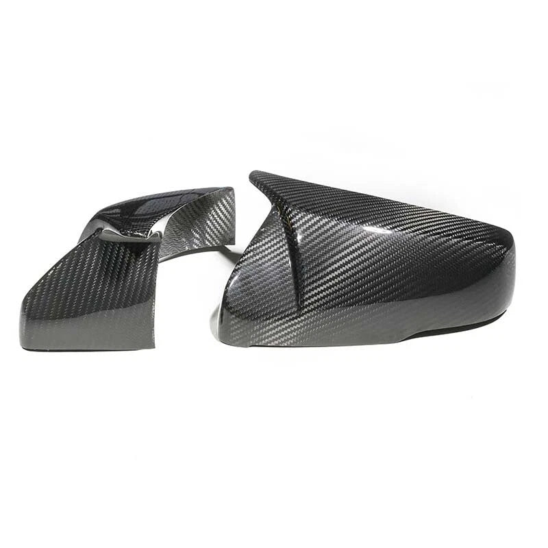 Cadillac CT5 CT6 2014-2018 Horn Carbon Fiber Add-on Side Mirror Shell Cover