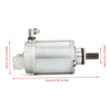 Kawasaki ZX-6R ZX600P (2007-2008) & ZX600R Starter (2009-2012)