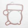LIFAN S125 125cc Dirt Bike 54mm Head Bottom Base Gasket