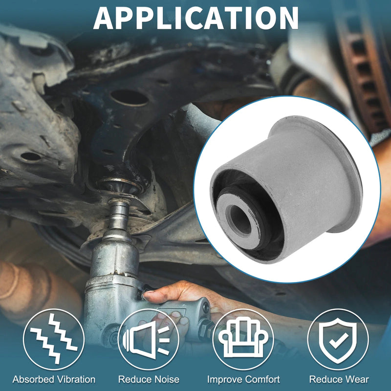 Honda Civic CR-V Rear Lower Trailing Arm Bushing (2001-2005)
