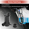 Pontiac G3 Windshield Washer Pump w/ Grommet (2007-2010)