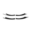 Benz E Class W213 4pcs Fog Light Eyebrow Trim (2021-2023)