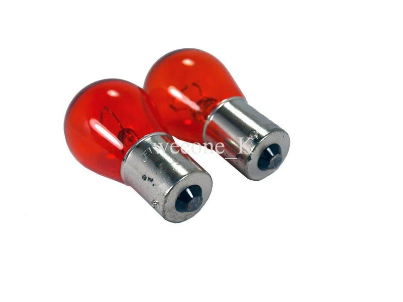 Make & Model 2 x 1156 27W Orange Signal Bulbs