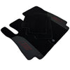 Mercedes Benz S-Class W126 Black Floor Mats (1979-1991)