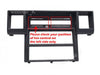 Mitsubishi L200 Cyclone /  Radio Vent Surround Black (1986-1994)