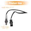 Hyundai Elantra 2.0L L4 Gas Oxygen Sensor (2007-2009)