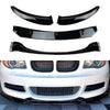 BMW 1 Series E82 Front Bumper Lip Spoiler Splitter (2007-2010)