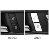 Benz C Class W204 Door Lock Unlock Buttons Cover Trim (2007-2014)