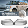 Land Rover Range Rover Sport Rearview Mirror Cover Cap Chrome Plated (2006-2013)