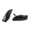 Volvo S60 S80 V70 XC90 Smoked LED Side Marker Turn Signal Lights (2000-2010)
