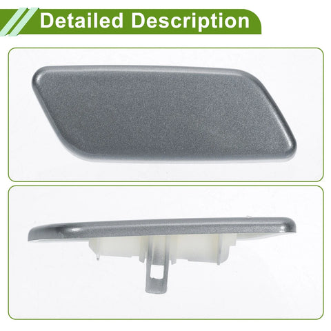 Toyota Prado (2012-2015) Gray Front Right Washer Nozzle Cover