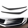VW Golf Glossy Black Front Bumper Side Air Vent Trim (2013-2016)