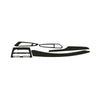 BMW X5 Set of 5D Carbon Fiber Pattern Interior Trim Stickers (2008-2018)
