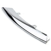 Jaguar XJ Front Lower Left Grille Chrome Molding Trim (2010-2015)