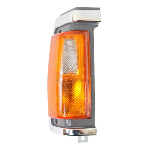 Corner Light Lamp Chrome Gray Right Fits Nissan Navara D21 Pickup 1986-90 D06