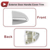 Toyota Corolla Silver Exterior Door Handle Cover Trim (2014-2018)