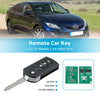 Mazda 2 3 6 Complete Remote Car Key 433MHz ID63 80Bit Chip 3 Buttons (2003-2023)