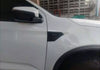 Isuzu MU-X Black Side Door Air Vent Cover (2021-2024)