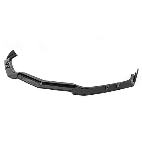 Corvette C8 Z51 2020-2023 Carbon Fiber Front Bumper Lip Splitter Diffuser