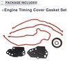 Ford Lincoln 5.4L Engine Timing Cover Gasket Seal Set (2004-2010)