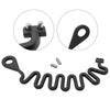 Volvo S60 / S60L XC60 / XC90 Wire Tether Black Fuel Cap-Oiler Harness Cable