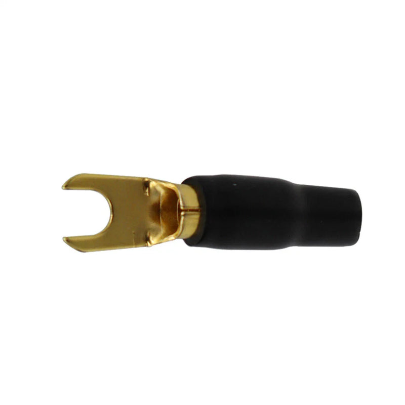 Car Audio Systems 8GA Speaker Wire Connectors Spade Adapter Copper