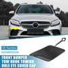 Mercedes-Benz C250 (2012-2014) Black Front Bumper Tow Hook Cover