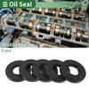 Oil Seal / 30x65x10mm / Seal Ring Rotary Shaft NBR Rubber 5 Pcs