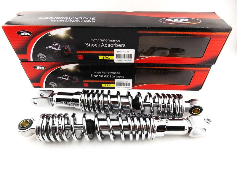 Honda CL450 317mm Chrome Rear Shock Absorbers