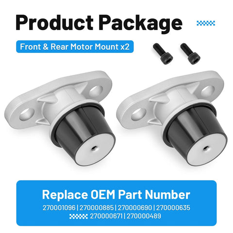 Sea-Doo Sportster / Explorer / Challenger Front/Rear Motor Mounts