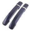 Nissan Frontier, Quest, Altima Carbon Fiber Door Handle Covers (2002-2023)