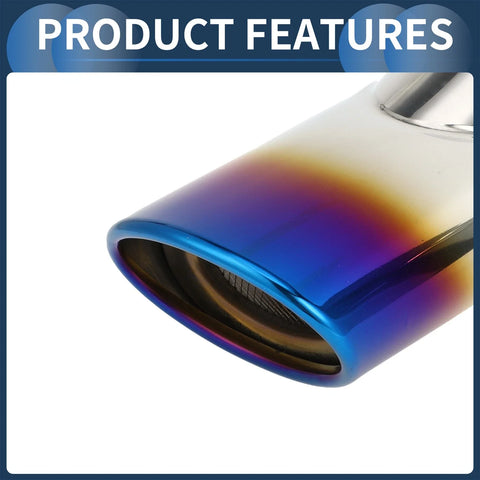 Land Rover Range Rover Curved Slant Exhaust Tip 2.8" (2002-2010)
