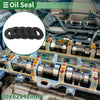 Oil Seal TG4 Lip Seal Rotary Shaft NBR Rubber 30x62x12mm Black 5 Pcs